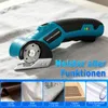 Elektrische Schere, Akkuschere, Kartonschneider Produktbild-Vorschau 3