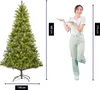 Black Box Trees Nagoya Albero di Natale artificiale con Anteprima dell’immagine prodotto 3
