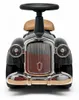 Retro Rutschauto grau für Kinder 12-36 Monate mit Sound & Produktbild-Vorschau 3