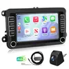 DAB+ KAM 7" Für VW Caddy 2003-2020 Android 15 Carplay GPS Produktbild-Vorschau 1
