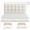 Yaheetech Polsterbett 160 x 200 cm, Doppelbett mit Produktbild-Vorschau 9