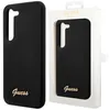 Guess Silikon Script Metal Logo - Samsung Galaxy S23 Hülle Produktbild-Vorschau 1