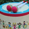 Kindertrommel Birkenholz 1 Stück, Spielzeug Für Kleinkinder Produktbild-Vorschau 7