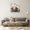Bilder auf glas - Graffiti modern - 60x60cm - Glasbilder - Produktbild-Vorschau 7