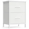 Kommode, Schrank, 2 Stoffschubladen, für Schlafzimmer, Produktbild-Vorschau 1