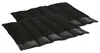 Covalliero Bandagierunterlagen Bandagier-Pads Schwarz 65 x Produktbild-Vorschau 2