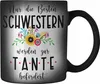 Trendation - Du Wirst Tante Farbwechsel Zauber-Tasse 2023 Produktbild-Vorschau 1