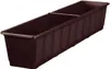 Blumenkasten Standard 100 cm braun Produktbild-Vorschau 7