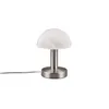 Lampada da tavolo FYNN II E14 40 W nichel Anteprima dell’immagine prodotto 5