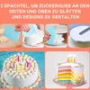 Tortenplatte 83-teiliges Drehbarer Tortenständer Kuchen Produktbild-Vorschau 2