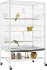Yaheetech Vogelkäfig mit Ständer, Vogelvoliere mit 3 Produktbild-Vorschau 1