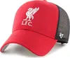 47 Brand Trucker Snapback Cap - BRANSON FC Liverpool rot Produktbild-Vorschau 1