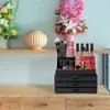 relaxdays Organizér na make-up se šperkovnicí Náhled obrázku produktu 2