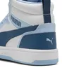 Puma Rebound V6 Mid Jr White-Dark Indigo-Haute Tropic Größe Produktbild-Vorschau 18