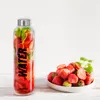 Lahev Na Vodu Skleněná 750Ml Water Náhled obrázku produktu 3