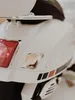 Elektrische Vespa-scooter met een witte Sun Baby bagagebox Productafbeelding-voorbeeld 11
