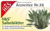 H&S Tè medicinale alle foglie di salvia, 20 capsule Bustina Anteprima dell’immagine prodotto 4