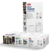 Keter Recyclingschrank Split Premium Grau und Schwarz 92 cm Produktbild-Vorschau 8