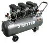 RT1100 Flüster Kompressor 100 L / 8 Bar Produktbild-Vorschau 1