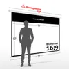 ESMART Professional MIMOTO | Motorleinwand | 221 x 125 cm Produktbild-Vorschau 2