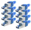 Netzwerkstecker CAT 7 Werkzeuglos 8x RJ45 Netzwerk Stecker Produktbild-Vorschau 1