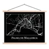 MuchoWow® Textilposter Karte - Stadtplan - Palma de Produktbild-Vorschau 1