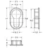 JuNie PZ Rosette oval Produktbild-Vorschau 5