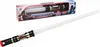 A toy lightsaber and its packaging are displayed against a white background. Produktbild-Vorschau