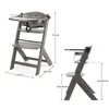 Seggiolone in legno Kinderkraft ENOCK 2in1, ergonomico, Anteprima dell’immagine prodotto 5