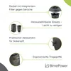 BirnePower Komposteimer 55L – Großer Küchenkomposter mit Produktbild-Vorschau 3