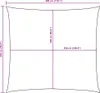 vidaXL Sun Sail Oxford Tessuto rettangolare 2,5x3 m Taupe Anteprima dell’immagine prodotto 7