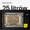 Klarstein Velaire mikrofalówka do zabudowy 60 cm z grillem Podgląd zdjęcia produktu 4