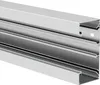 GGK BRA3, Alu Brüstungskanal Unterteil, H 62, B 130 mm, Produktbild-Vorschau 1