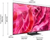 Samsung GQ65S90CAT, 165,1 cm (65"), 3840 x 2160 Pixel, Produktbild-Vorschau 5