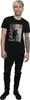 Marvel - T-Shirt für Herren BI10961 (XL) (Schwarz) Produktbild-Vorschau 4