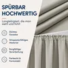 Kräuselband-Vorhang 300x245cm #9009 creme Produktbild-Vorschau 3
