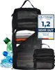 TRAVEL DUDE Hängeorganizer mit Kompression aus recycelten Produktbild-Vorschau 1