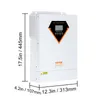 VEVOR 2-in-1-Hybrid-Solar-Wechselrichter 5500W Solar Produktbild-Vorschau 8