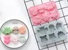 GKA Silikonform Eulen Silikon Backform Muffin Produktbild-Vorschau 3
