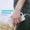Extralink 10000 mAh Biela Powerbanka, 2× USB, kompaktná, 5 Náhľad obrázku produktu 5
