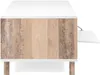 Couchtisch Menorca in weiß und Used Wood hell Vintage Produktbild-Vorschau 18