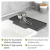 WENKO Tappeto scolapasta in silicone Neli Grigio Utensili Anteprima dell’immagine prodotto 3