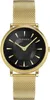 Versace V Circle Medusa Damenarmbanduhr gold schwarz Produktbild-Vorschau 1