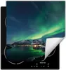 DarHaus Herdabdeckplatte 60x52 cm Anti Rutsch Matte Produktbild-Vorschau 1