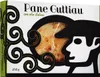 A product box for Pane Guttiau with a window showing the product inside. Produktbild-Vorschau