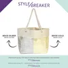 styleBREAKER: Bolso de playa grande para mujer, talla XXL, Vista previa de la imagen del producto 5