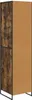 vidaXL Warderobe mit Speicher Raucharbe 50 x 50 x 200 cm Produktbild-Vorschau 7