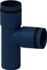 POLOPLAST POLO-KAL XS, Abzweig, DN 40/40/87, 1 Stk. Produktbild-Vorschau 1