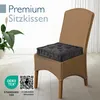 Beautissu Zestaw 4 poduszek podłogowych Mila, 40 x 40 cm, Podgląd zdjęcia produktu 2