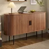 Modernes MDF Sideboard mit Rolljalousie-Türen, Produktbild-Vorschau 3